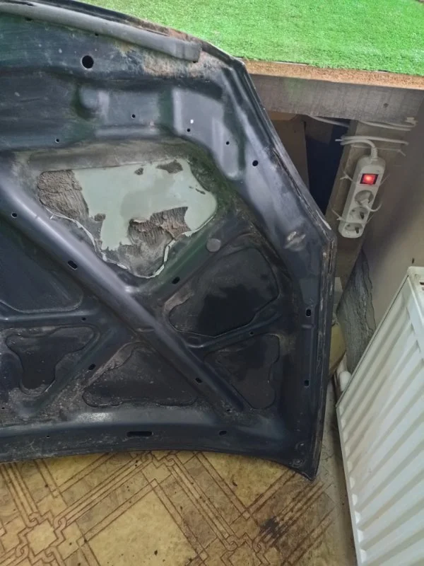 Капот Mitsubishi Лансер 9 СЕДАН 1.3 4G13 2005 - миниатюра 5