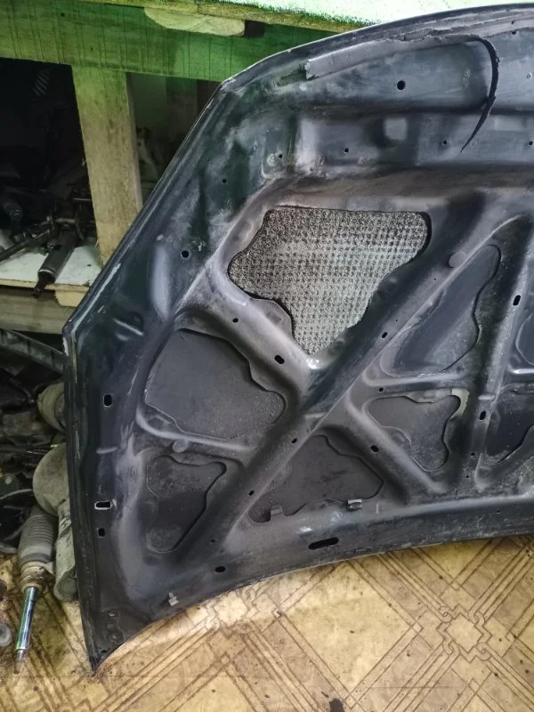 Капот Mitsubishi Лансер 9 СЕДАН 1.3 4G13 2005 - миниатюра 8