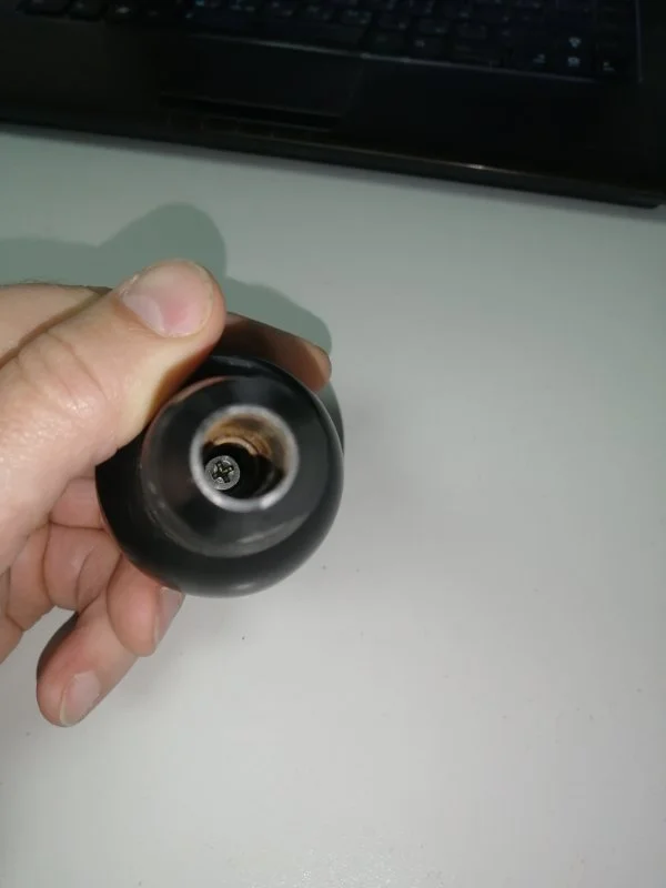 Ручка КПП KIA рио 1 УНИВЕРСАЛ 1.3 A3E 2002 - изображение 1