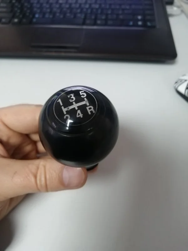 Ручка КПП KIA рио 1 УНИВЕРСАЛ 1.3 A3E 2002 - миниатюра 4