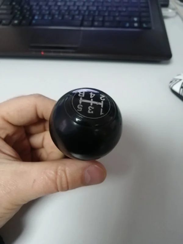 Ручка КПП KIA рио 1 УНИВЕРСАЛ 1.3 A3E 2002 - миниатюра 5