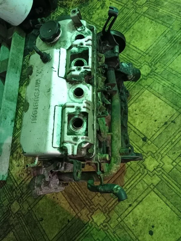 Двигатель Mitsubishi Лансер 9 СЕДАН 1.3 4G13 2005 - миниатюра 5