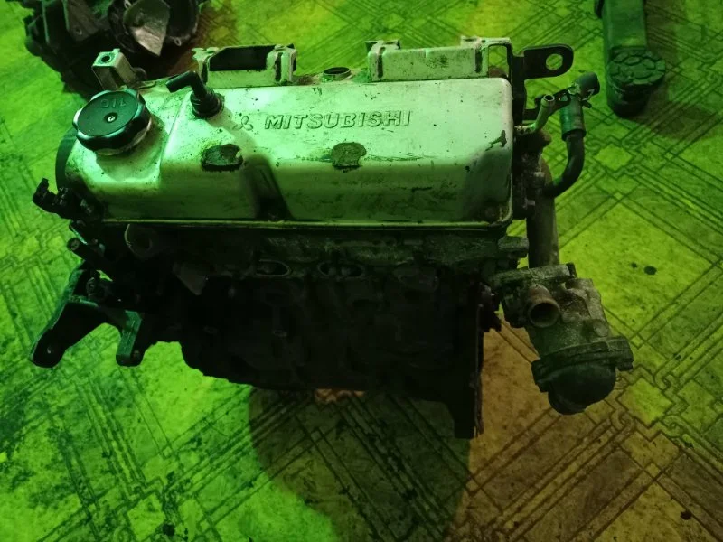Двигатель Mitsubishi Лансер 9 СЕДАН 1.3 4G13 2005 - миниатюра 6