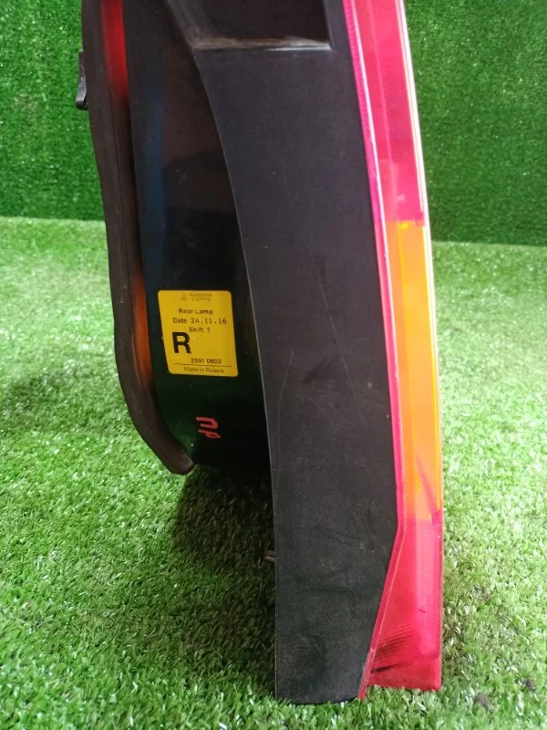 Фара задняя правая RENAULT логан СЕДАН 1.4 K7JA710 - миниатюра 6