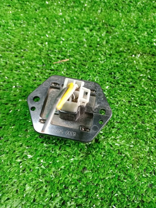Реостат печки Mitsubishi Лансер 9 СЕДАН 1.3 4G13 - миниатюра 3