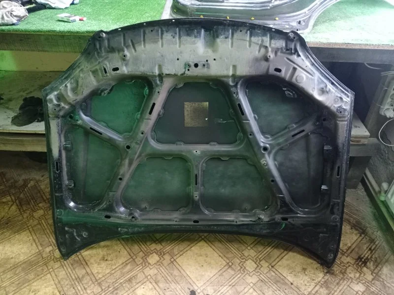 Капот Chevrolet лачети СЕДАН 1.6 F16D3 2010 - миниатюра 9