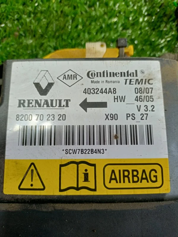 Блок управления AIR BAG RENAULT логан СЕДАН 1.4 - миниатюра 2