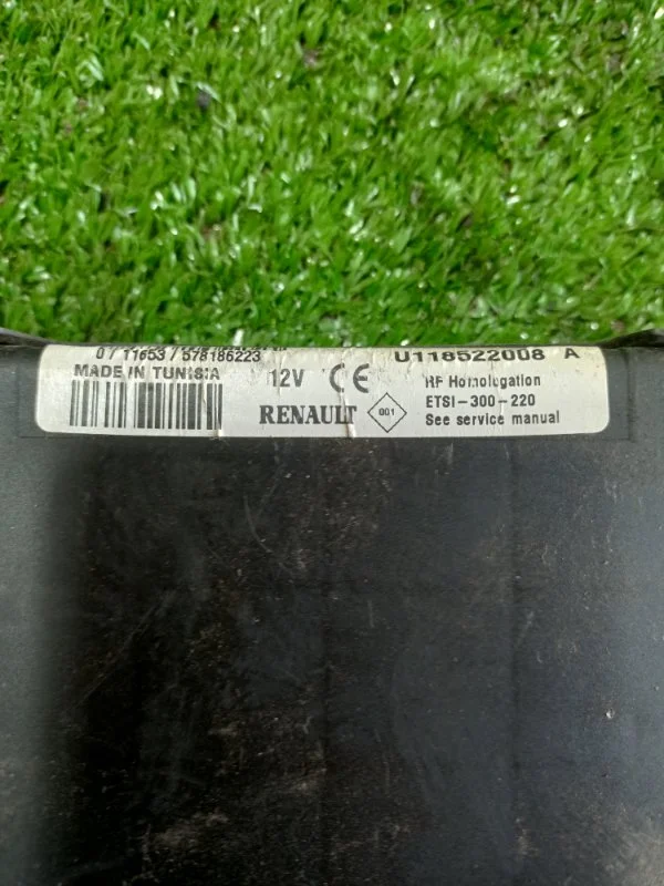 Блок комфорта RENAULT логан СЕДАН 1.4 K7JA710 2007 - миниатюра 7