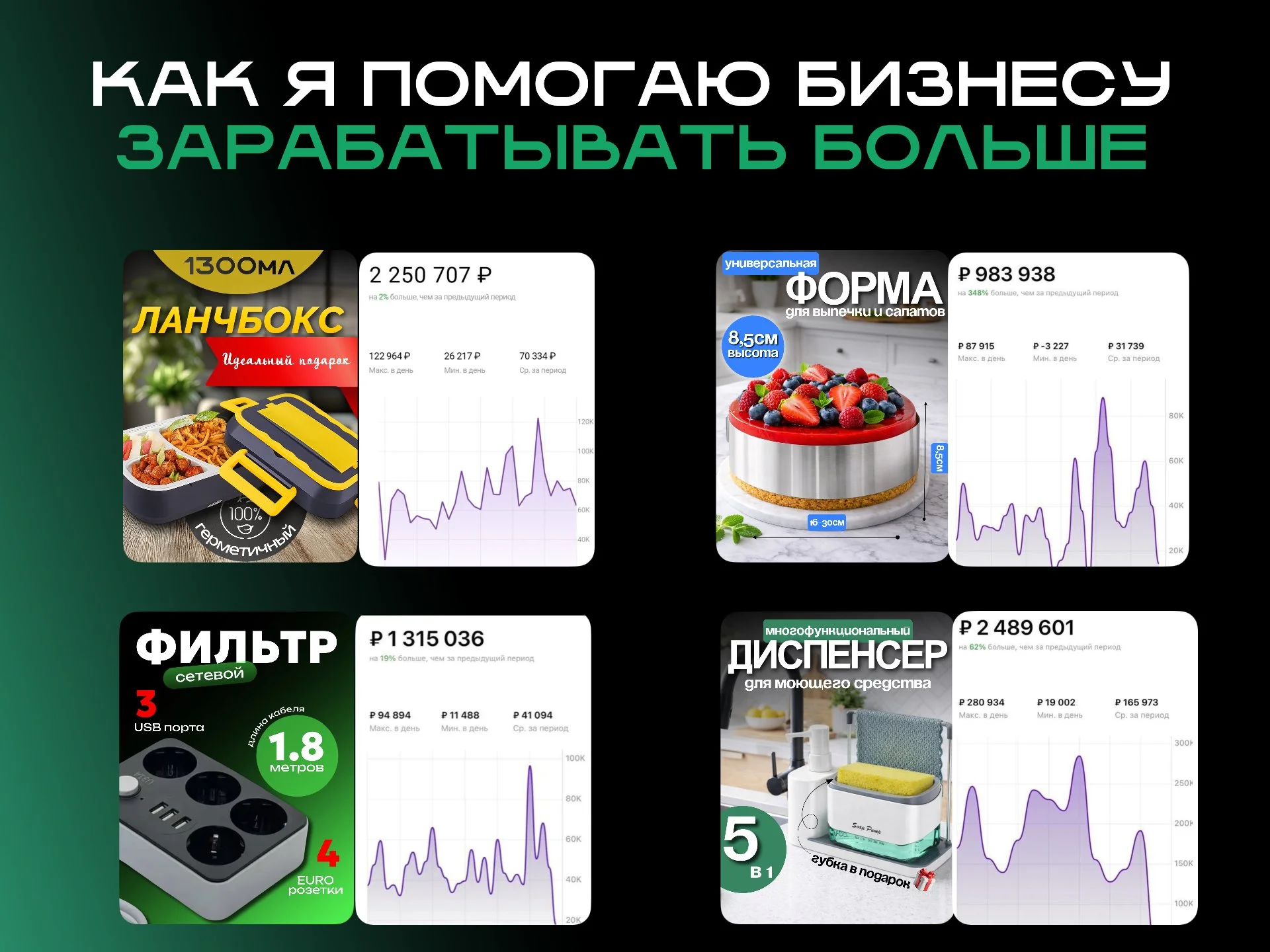 Инфографика карточек на маркетплейсах - миниатюра 11