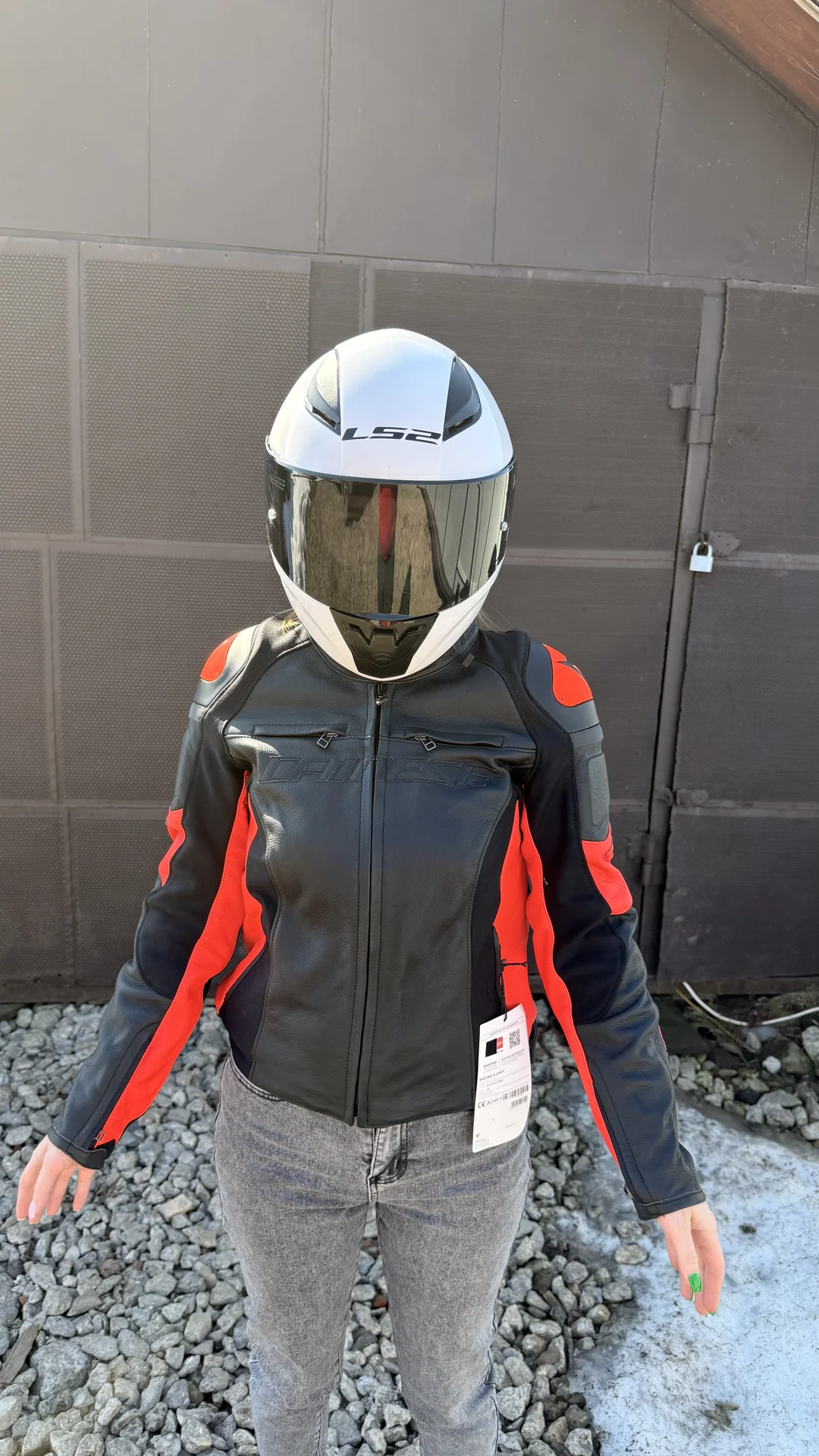 Мото куртка Dainese lady 44 размер - миниатюра 3