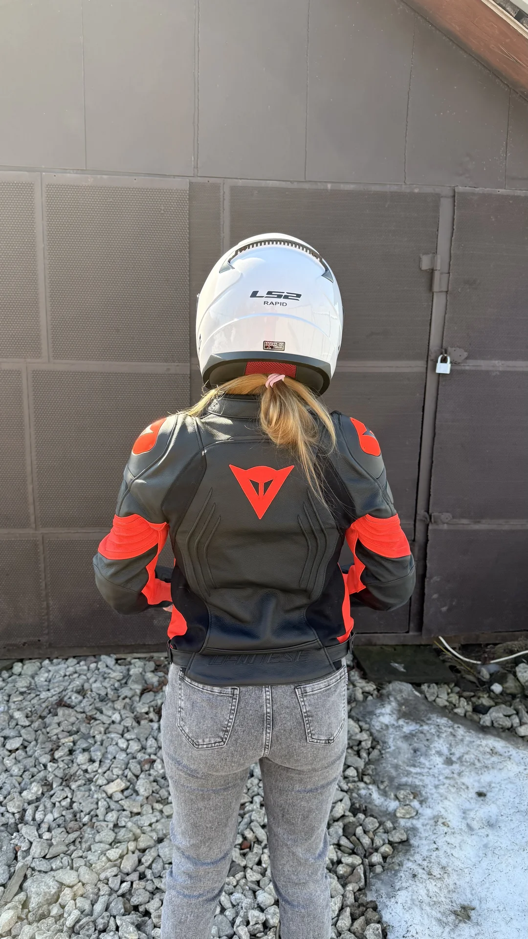 Мото куртка Dainese lady 44 размер - миниатюра 4