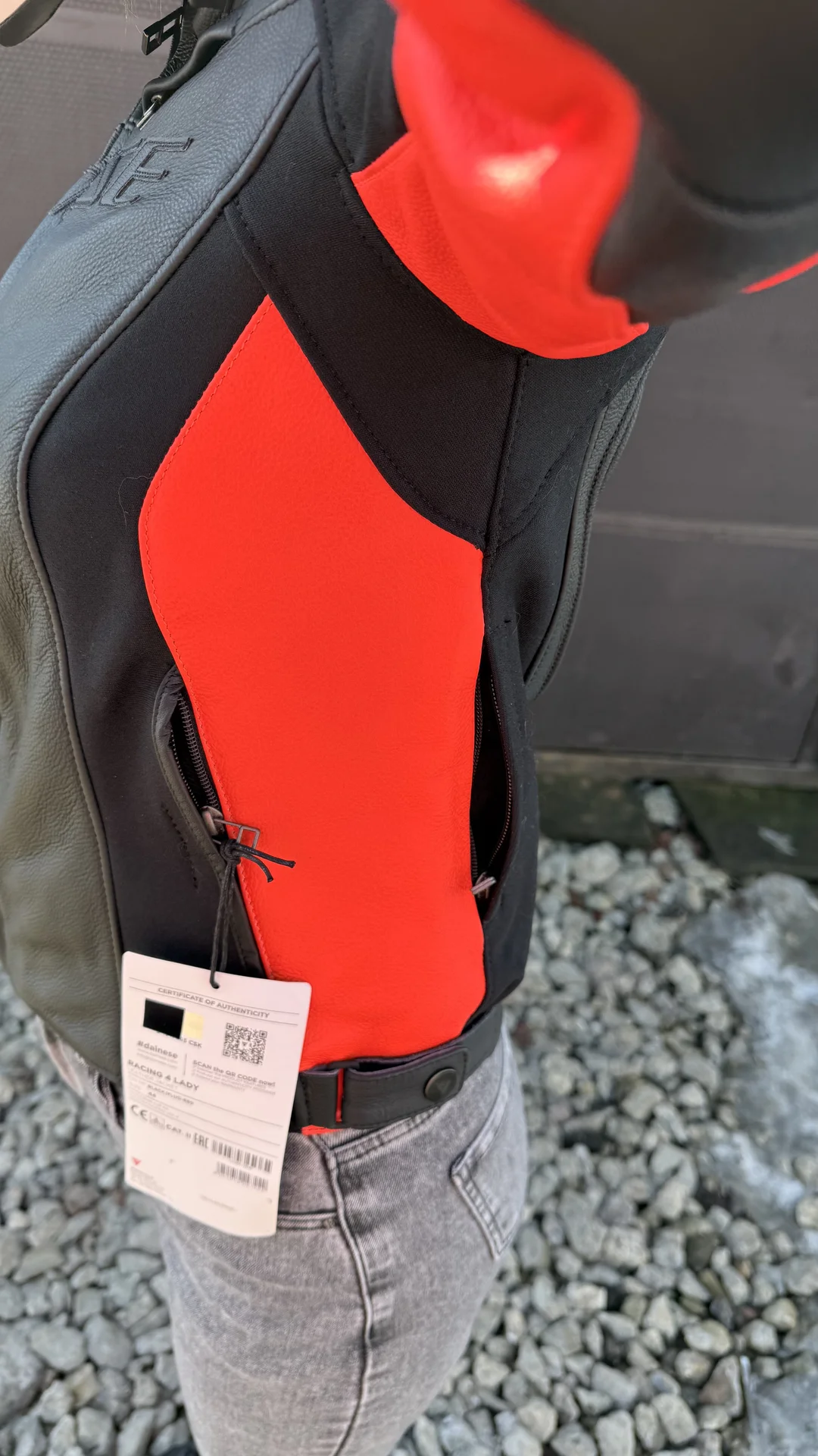 Мото куртка Dainese lady 44 размер - миниатюра 5