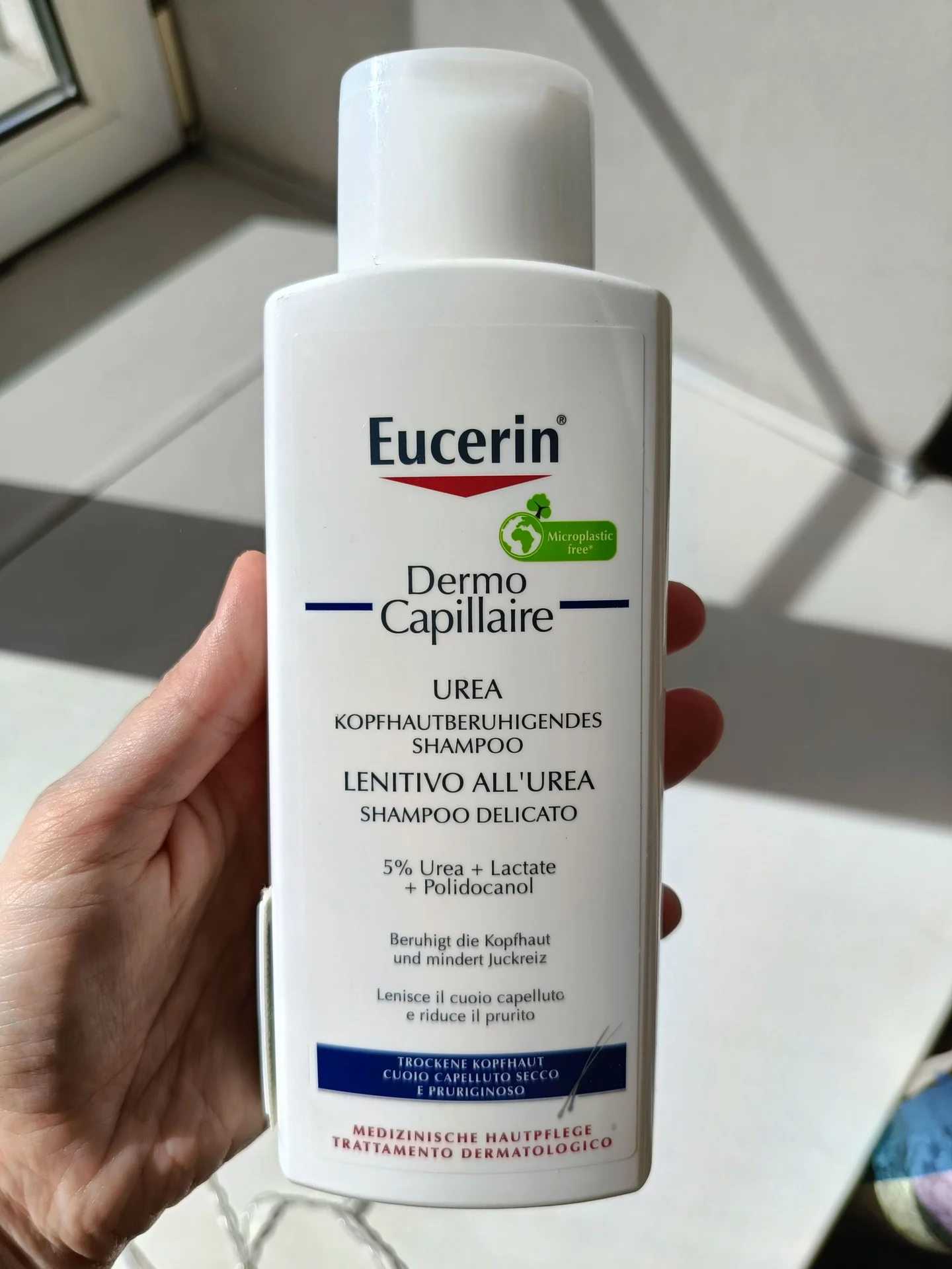 Шампунь Eucerin Dermo Capillaire - изображение 1