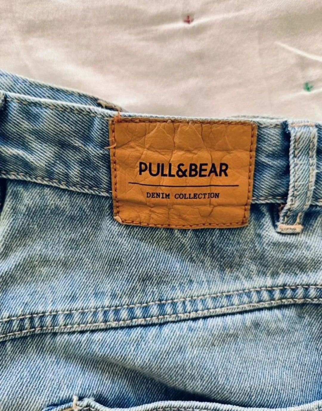 Джинсовая юбка Pull and Bear - миниатюра 3