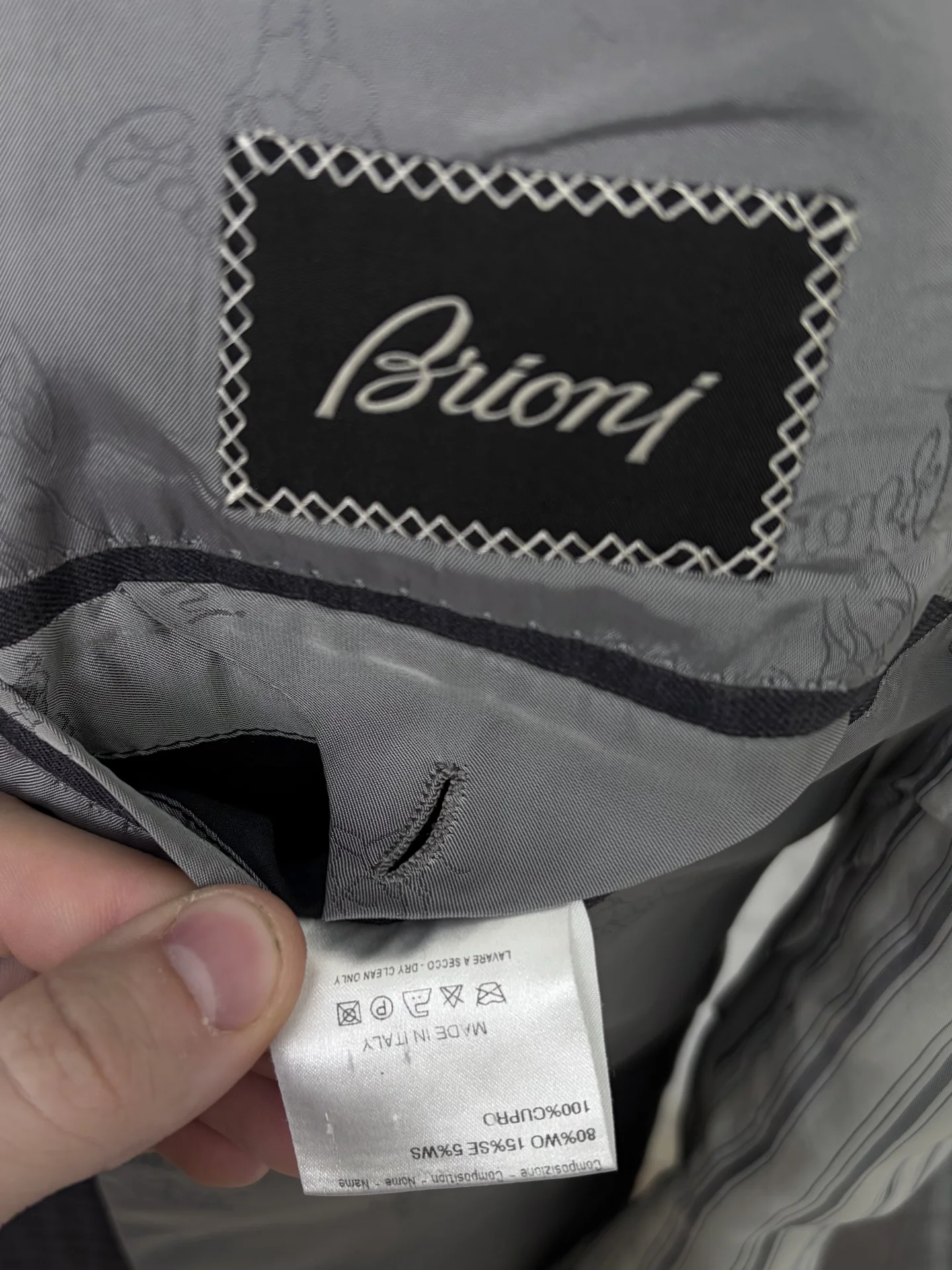 Пиджак Brioni 50 - миниатюра 6