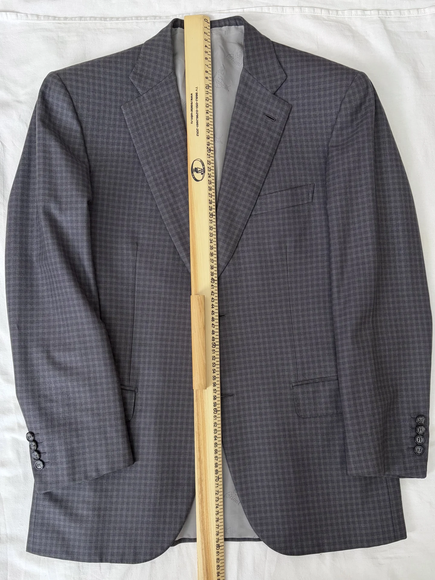 Пиджак Brioni 50 - миниатюра 9