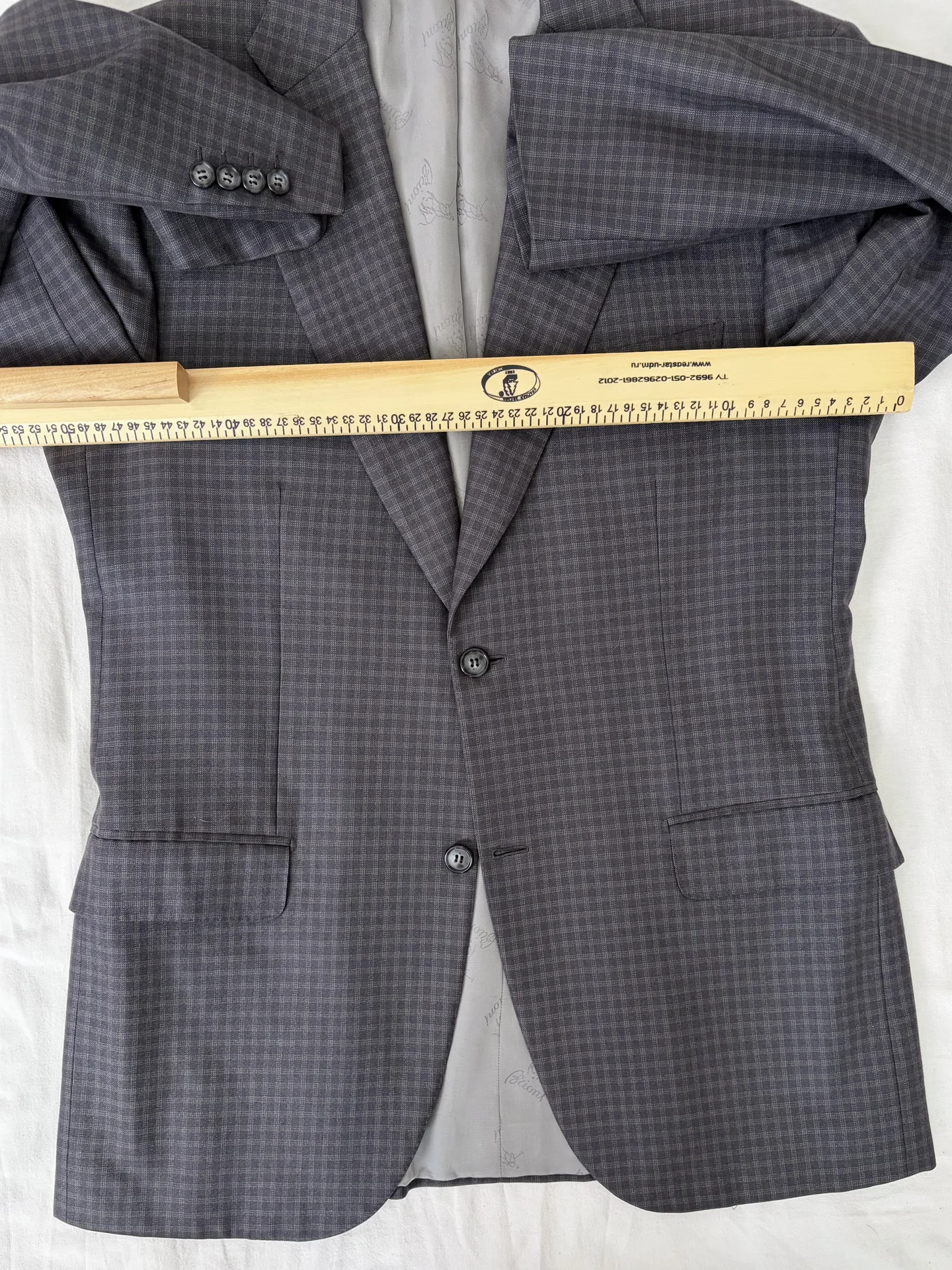 Пиджак Brioni 50 - миниатюра 11