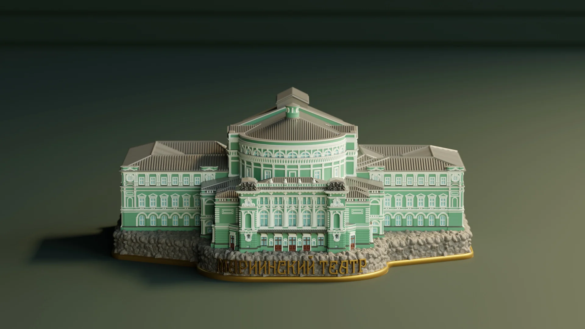 3D печать и 3D моделирование/ 3Д печать/ 3Д модели - миниатюра 3
