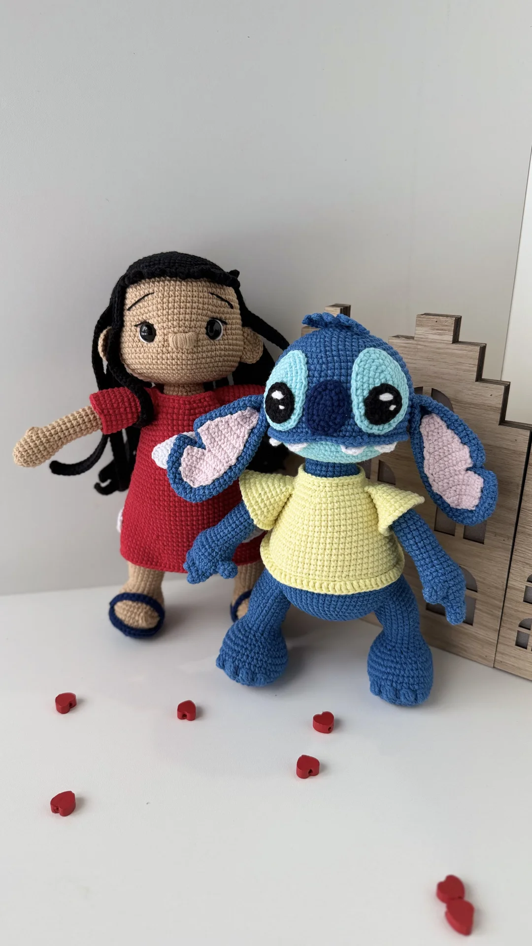 Стич вязаная игрушка - изображение 1