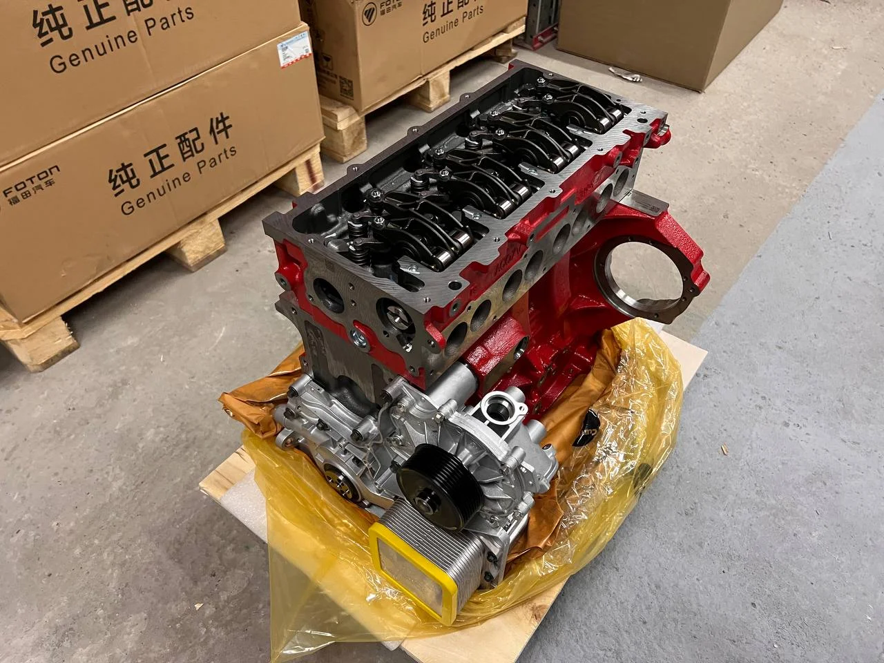 Лонг блок Cummins isf 2.8 Оригинал - миниатюра 2
