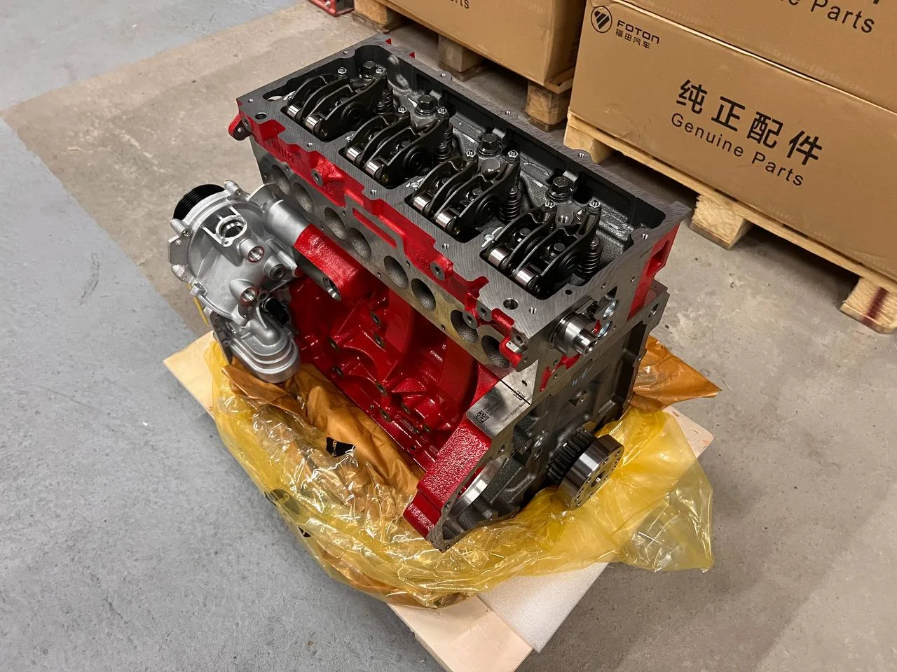 Лонг блок Cummins isf 2.8 Оригинал - миниатюра 3