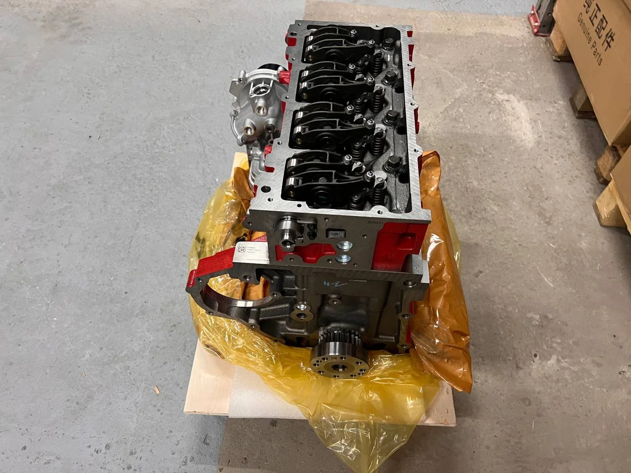 Лонг блок Cummins isf 2.8 Оригинал - миниатюра 4