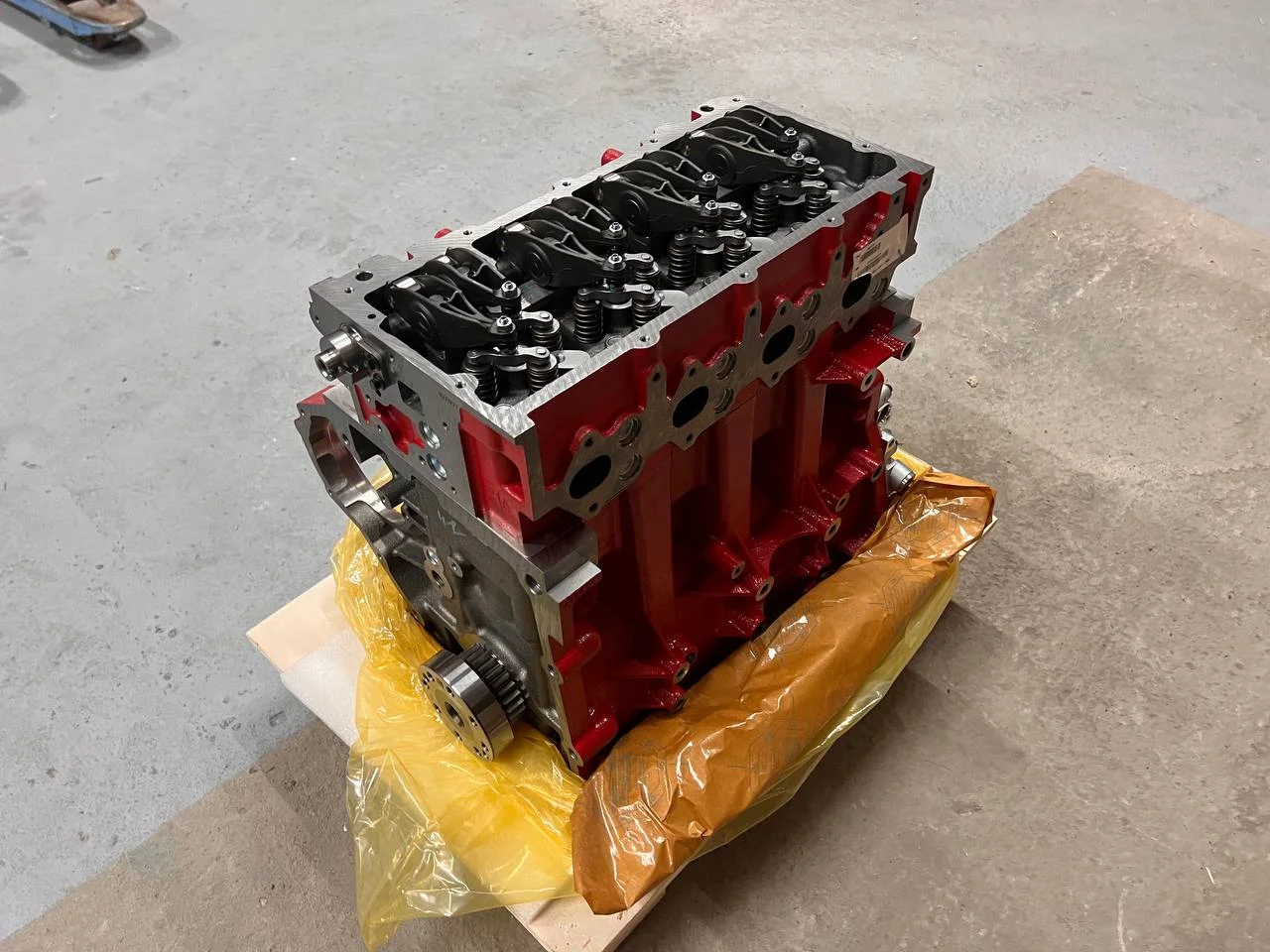 Лонг блок Cummins isf 2.8 Оригинал - миниатюра 5