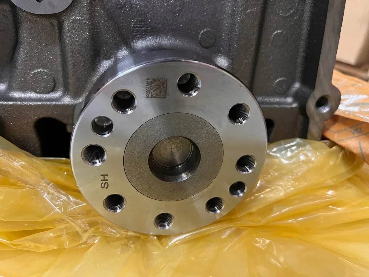 Лонг блок Cummins isf 2.8 Оригинал - миниатюра 10