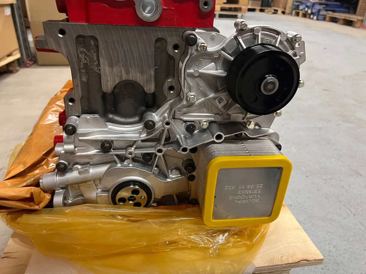 Лонг блок Cummins isf 2.8 Оригинал - миниатюра 14