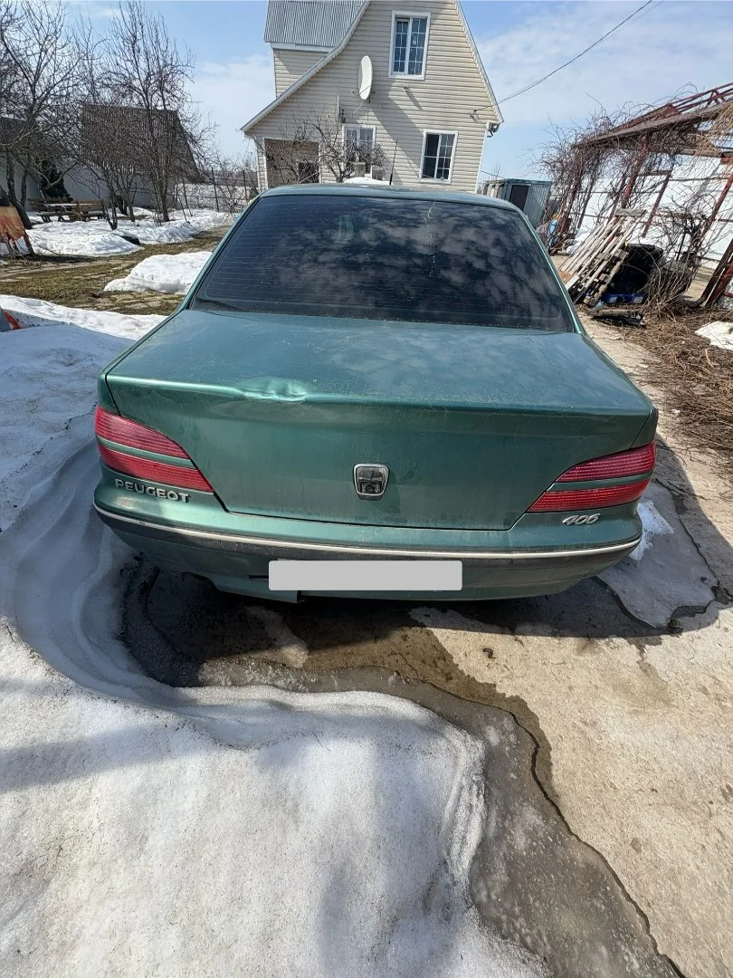 Разбор peugeot 406 1.7 НИЖЕ РЫНКА - миниатюра 2