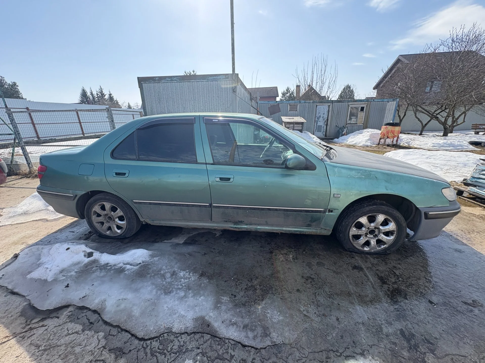 Разбор peugeot 406 1.7 НИЖЕ РЫНКА - миниатюра 3