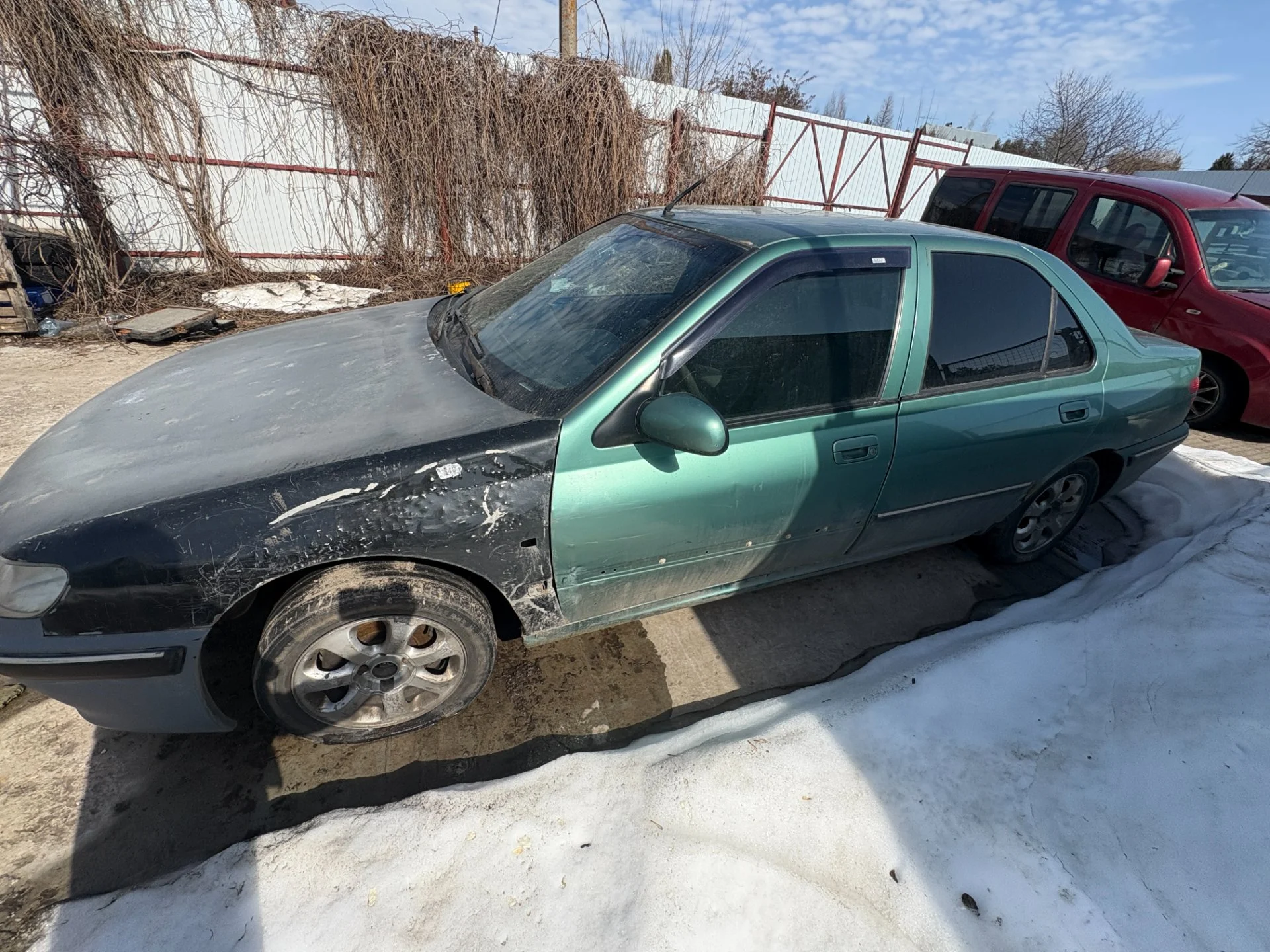 Разбор peugeot 406 1.7 НИЖЕ РЫНКА - миниатюра 4