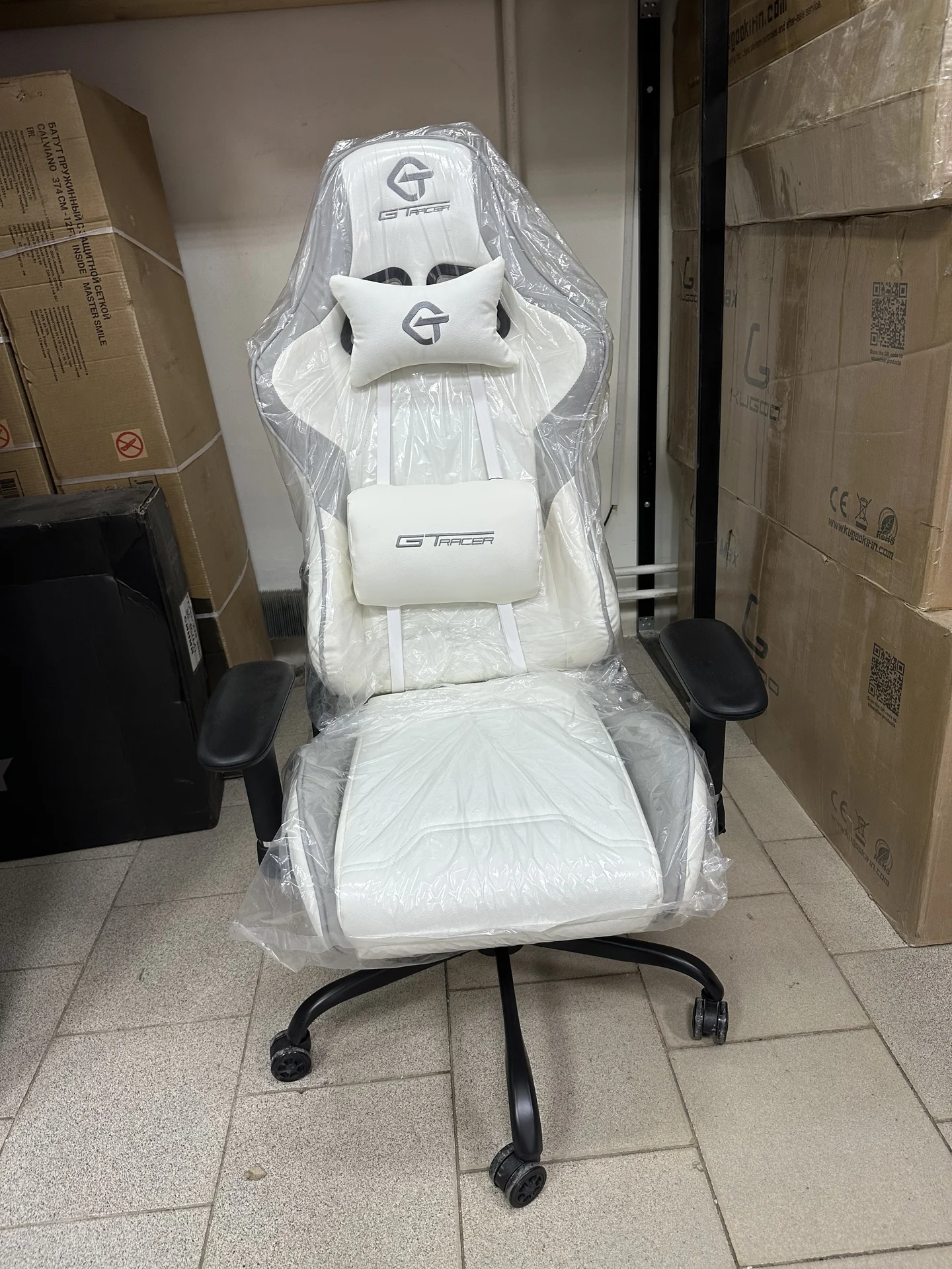 Стул компьютерный игровой - миниатюра 3