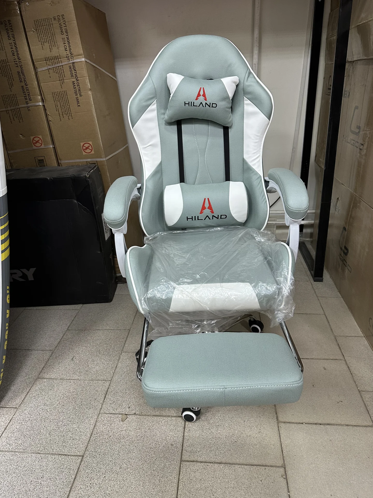 Стул игровой компьютерный
