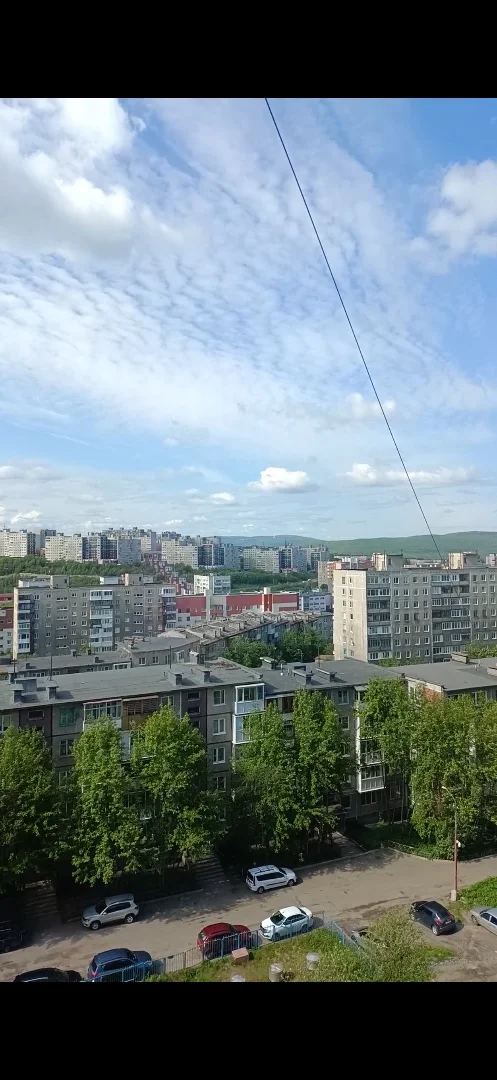 Уютная трех ком. квартира с красивы видом на город - миниатюра 14