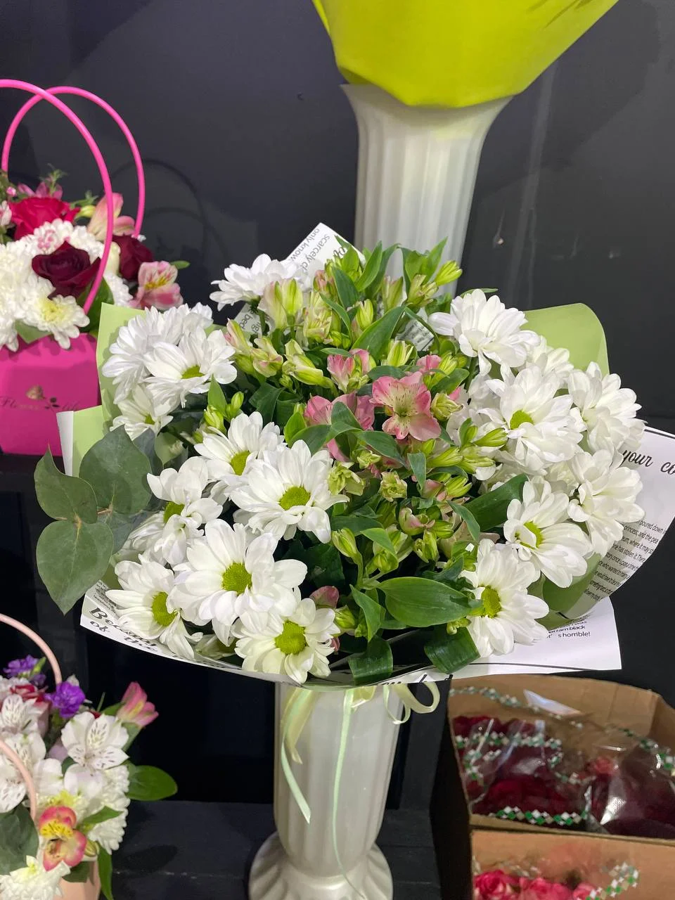 Букеты из живых цветов - миниатюра 4