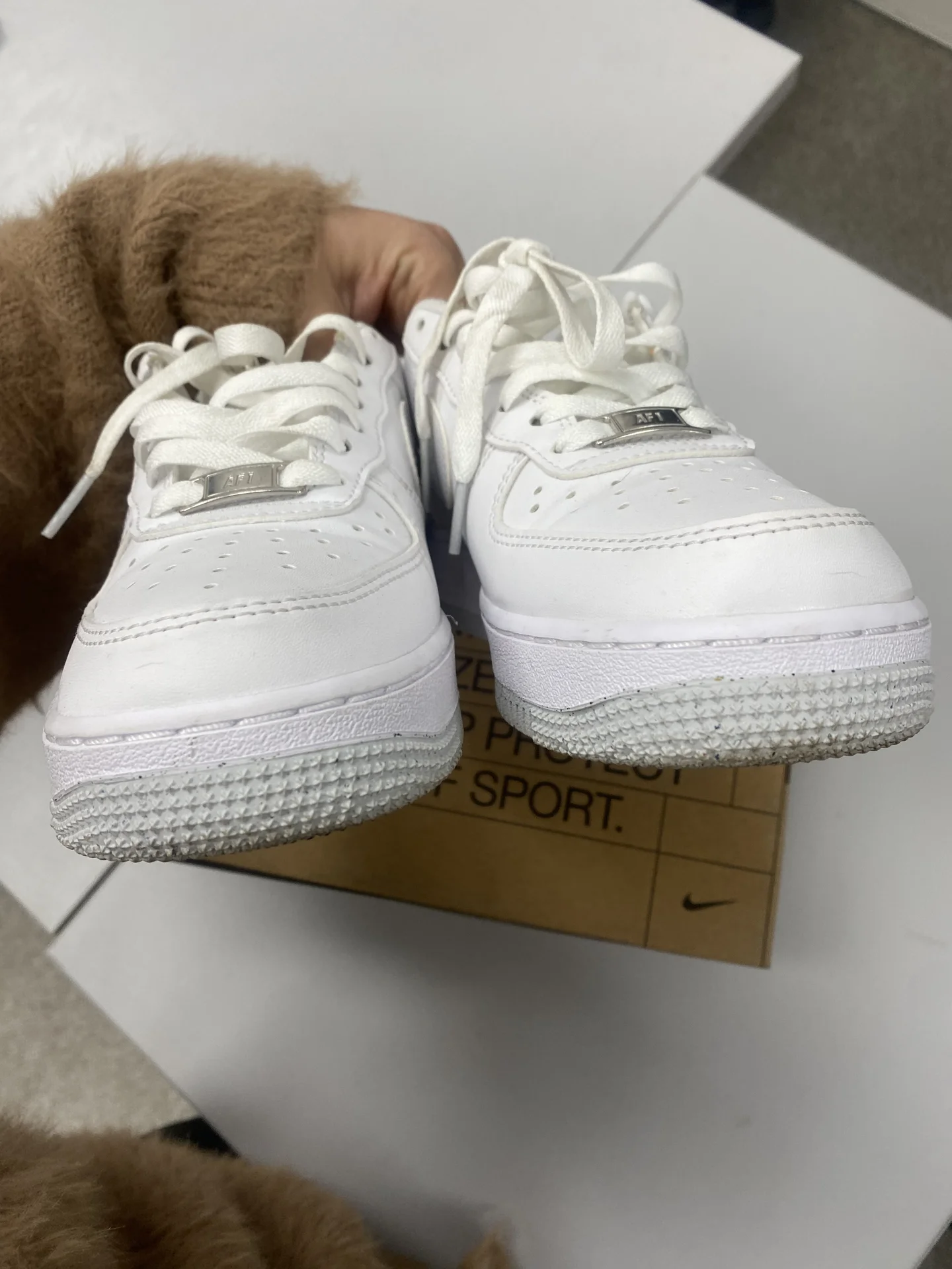 Кеды nike Air Force 1 - миниатюра 4