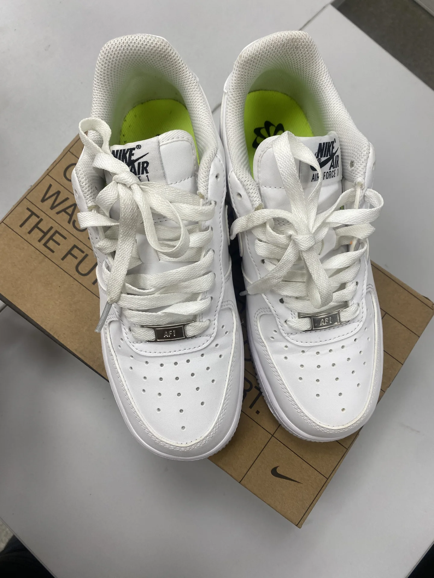 Кеды nike Air Force 1 - миниатюра 5