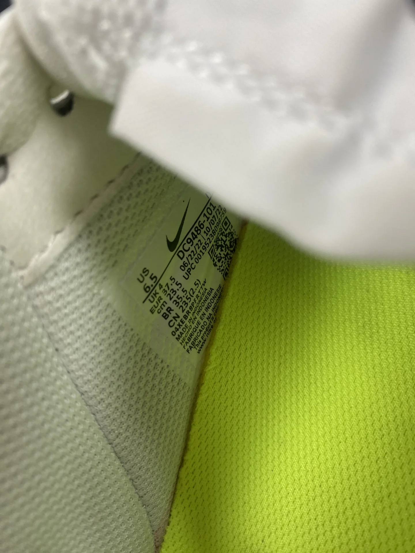 Кеды nike Air Force 1 - миниатюра 6