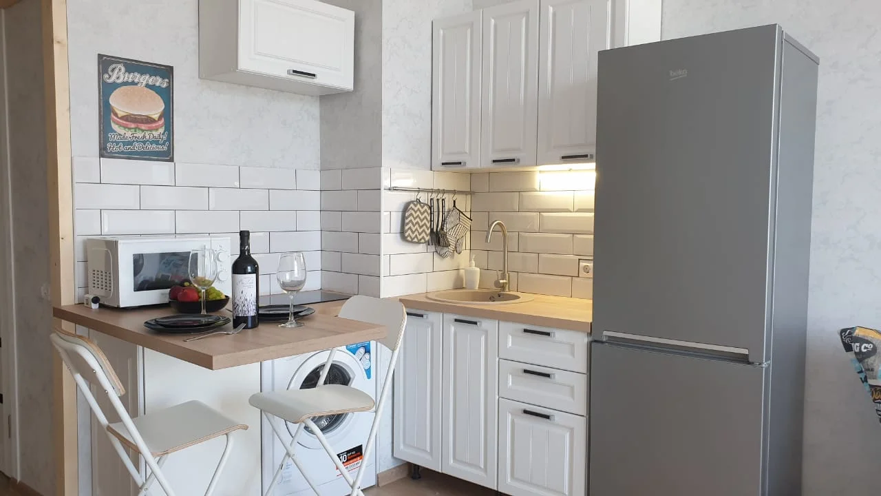 Квартира-студия Сириус Сочи, 25,3 м², 3 кровати - миниатюра 2