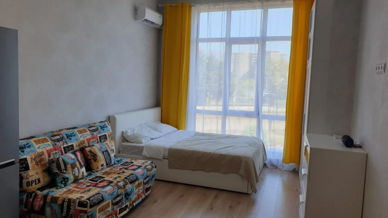 Квартира-студия Сириус Сочи, 25,3 м², 3 кровати - миниатюра 4