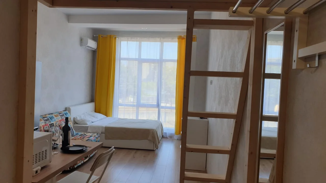 Квартира-студия Сириус Сочи, 25,3 м², 3 кровати - миниатюра 5
