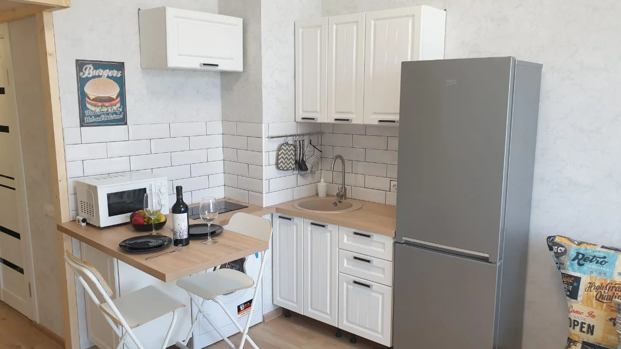 Квартира-студия Сириус Сочи, 25,3 м², 3 кровати - миниатюра 6