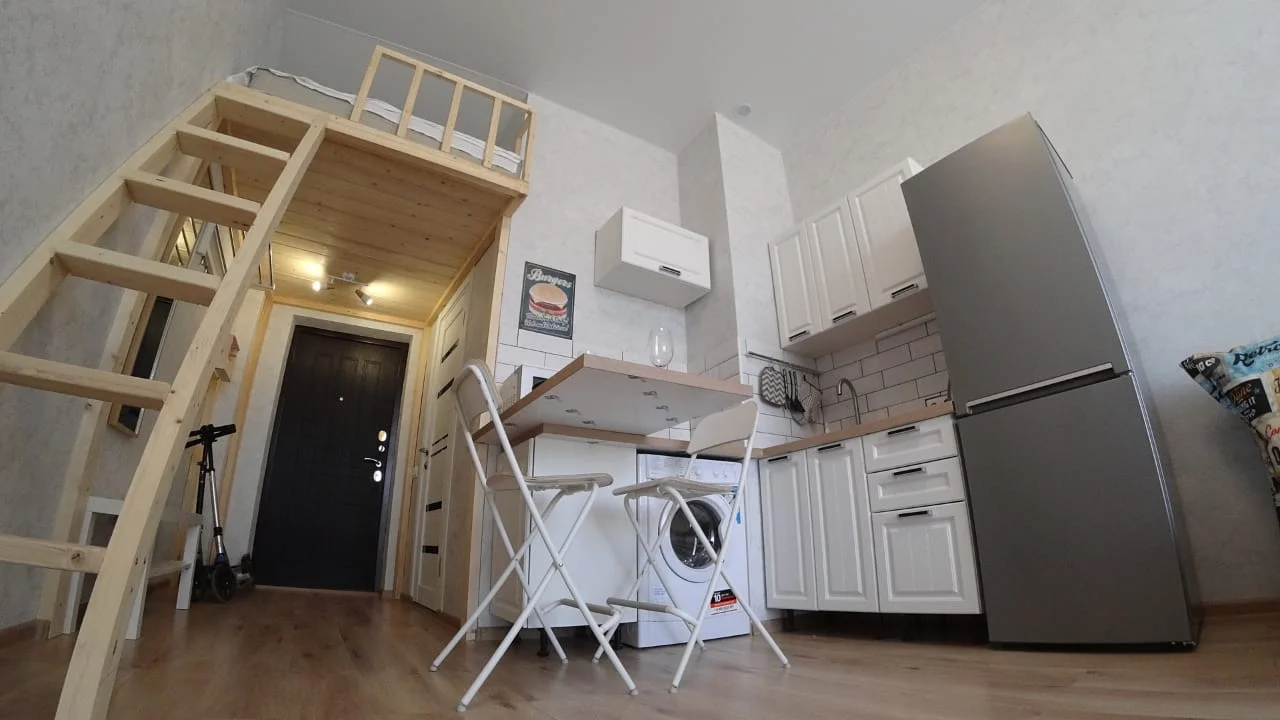 Квартира-студия Сириус Сочи, 25,3 м², 3 кровати - миниатюра 8