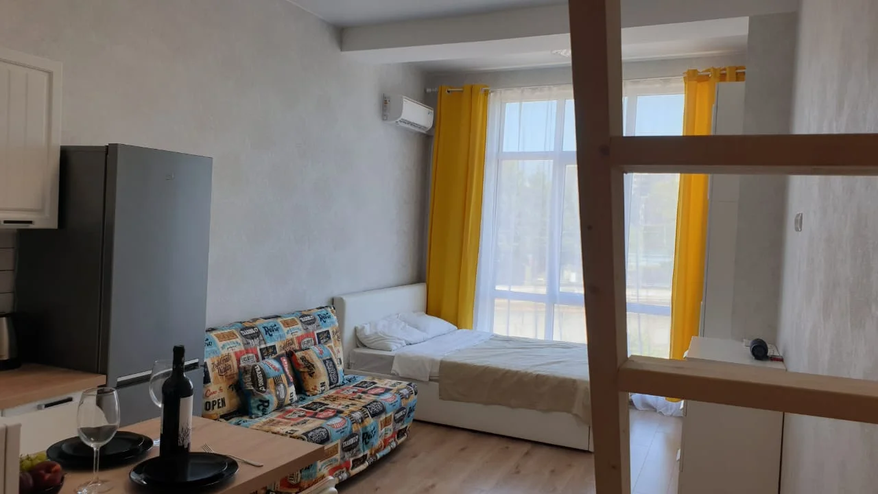Квартира-студия Сириус Сочи, 25,3 м², 3 кровати - миниатюра 10