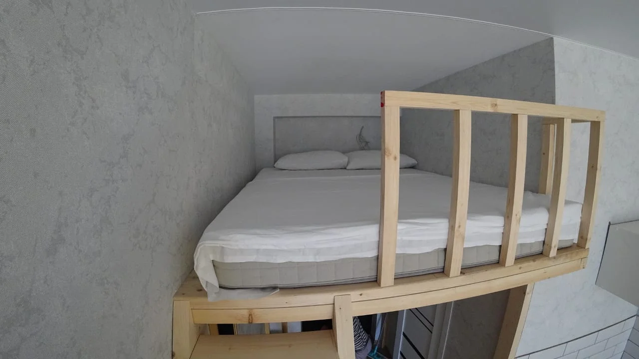 Квартира-студия Сириус Сочи, 25,3 м², 3 кровати - миниатюра 12