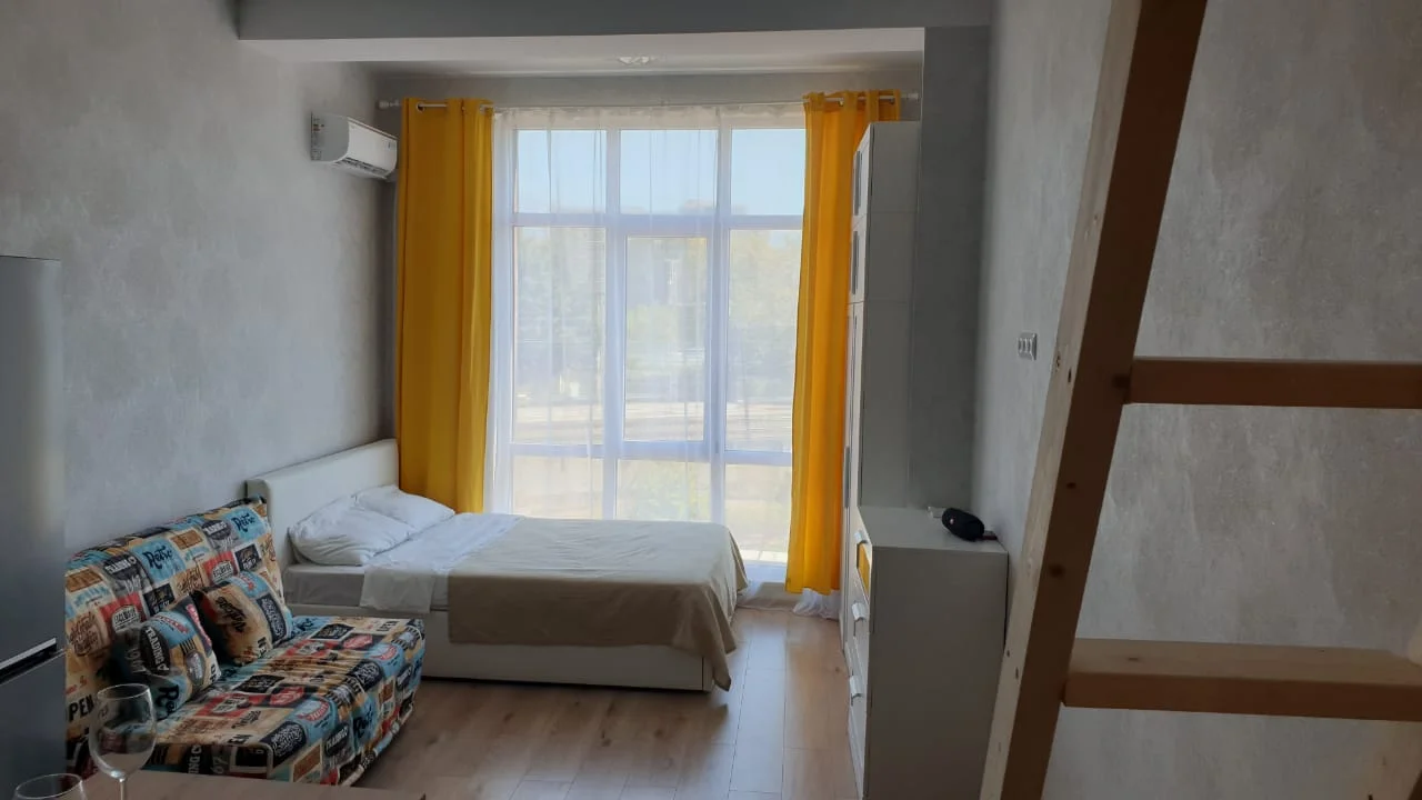 Квартира-студия Сириус Сочи, 25,3 м², 3 кровати - миниатюра 16