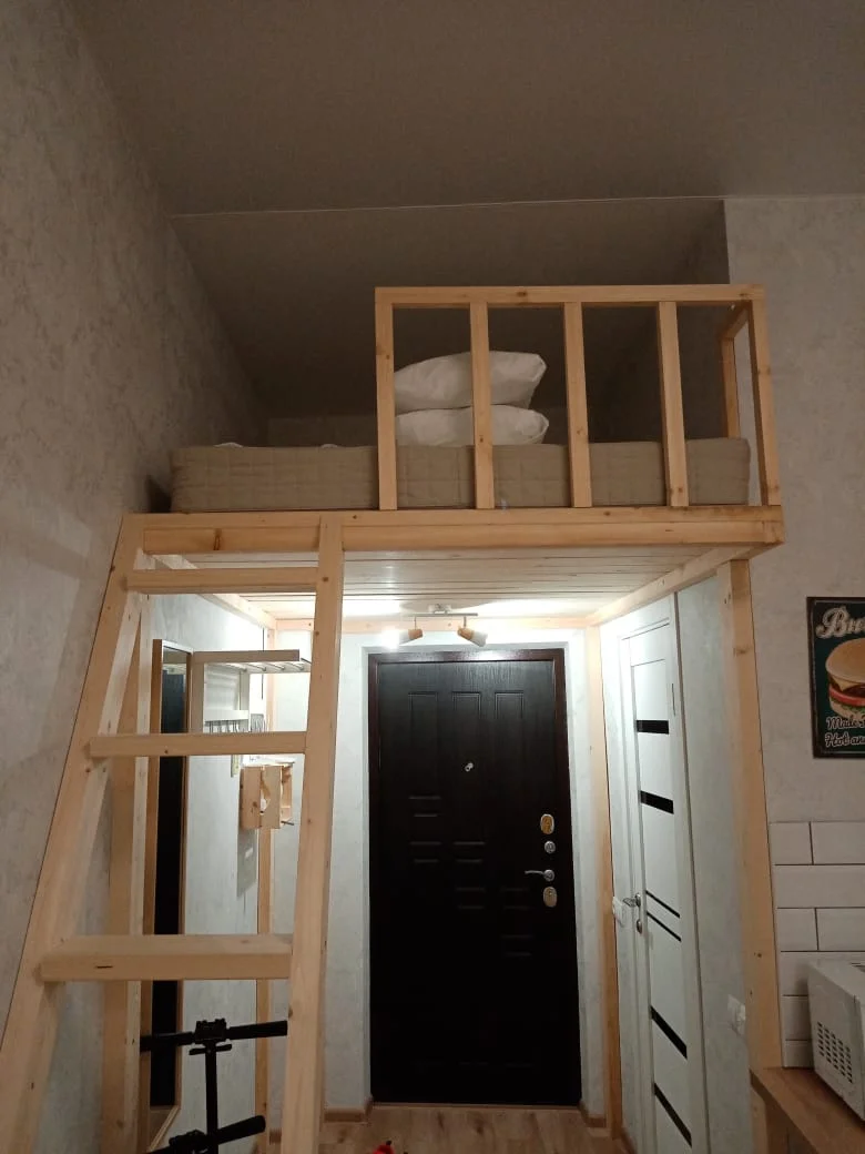 Квартира-студия Сириус Сочи, 25,3 м², 3 кровати - миниатюра 22