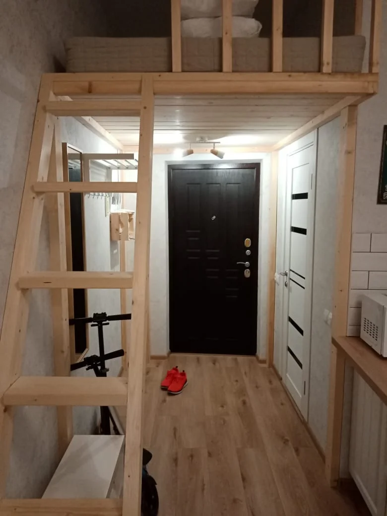 Квартира-студия Сириус Сочи, 25,3 м², 3 кровати - миниатюра 24