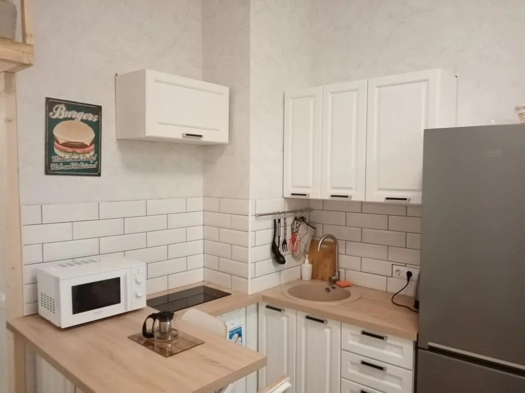 Квартира-студия Сириус Сочи, 25,3 м², 3 кровати - миниатюра 25